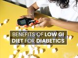 Benefits Of Low Glycemic Index (GI) Diet For Diabetics