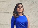 Nushrat Bharucha’s Bright Blue Bodycon Dress Will Surely Kick Away Your Monday Blues