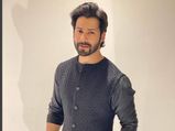 Varun Dhawan Leaves Us Awestruck With His Desi Avatar In A Black Dhoti, Kurta, Jacket And Kolhapuris