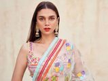Aditi Rao Hydari Looks Like A Regal Bride In Beautiful Sabyasachi Ensembles And Jewellery