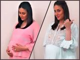 Kareena Kapoor Khan Exudes Soothing Vibes In Her Mint Green And Baby Pink Dresses As She Flaunts Her Baby Bump