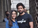 Couple That Slays Together, Stays Together, Proves Riteish Deshmukh And Genelia D’Souza With Their Denim Looks