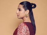 Promise Day 2021: Vidya Balan’s Half Up Loop Bun Promises To Steal Your Partner’s Attention
