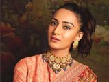 Hug Day: Up Your Valentine Fashion Game With Erica Fernandes’ Floral Saree
