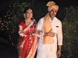Dia Mirza Makes For The Regal Bride In Her Traditional Red Saree And Stunning Jewellery; Pictures Inside