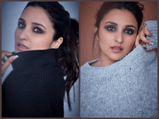 The Girl On The Train Promotions: Parineeti Chopra Raises Bold Quotient With Her Blue And Black Smokey Eyes