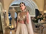 Tara Sutaria Turns Most Beautiful Bride And Exudes Sheer Elegance In INR 3.1 Lakh Classic Embellished Lehenga