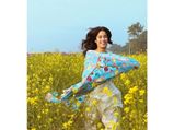 Janhvi Kapoor Is A Vision To Behold In Her Blue Phulkari Dupatta And Embroidered Suit