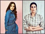 Genelia Deshmukh And Kirti Kulhari Will Inspire You To Keep A Denim Dress And Kurta Set In Your Wardrobe