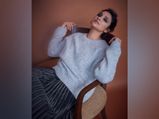 Parineeti Chopra Shows Us How To Ace Sweater And Skirt Look; Take A Look