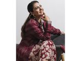 Kajol Ups Her Fashion Game With This Eye-catching Skirt Set For Tribhanga Promotions
