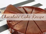 Valentine's Week 2021: Prepare This Chocolate Cake For Your Partner