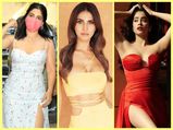 Bhumi Pednekar, Janhvi Kapoor, And Vaani Kapoor Take Our Breath Away With Their Sultry Looks In Slit Dress