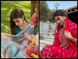 We Want To Dress Up Like Mouni Roy; Take A Look At Her Gorgeous Traditional Suits