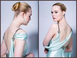 Golden Globes 2021: Elle Fanning Steals The Show With Her Stunning Makeup Look And Neat Twisted Bun