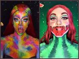 The New Emoji Makeup Challenge Takes Internet By Storm; Netizens Create Stunning Looks And Give Goosebumps!