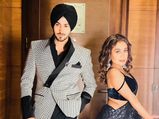 Neha Kakkar And Rohanpreet Singh Shells Out Major Couple Fashion Goals As They Twin In Black