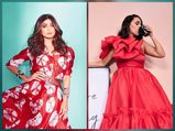 Shilpa Shetty Or Neha Dhupia, Whose Pretty Red Dress Would You Like To Steal For Upcoming Party?