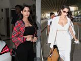 Nora Fatehi’s Latest Two Fashionable Looks In Black And White Three-Piece Suits Are Hard To Miss!