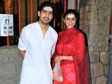 Maha Shivratri 2021: Alia Bhatt Flaunts Her Ethnic Side In A Red Suit As She Visits Temple With Ayan Mukerji