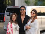 Ram Setu: Nushrat Bharucha And Jacqueline Fernandez Slay In Ethnic As They Fly To Ayodhya With Akshay Kumar