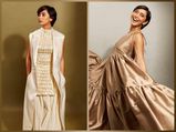 Pagglait Promotions: Sayani Gupta Sizzles In Two Golden Ensembles Of Different Shades And We Loved It