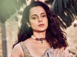 Thalaivi Trailer Launch: Birthday Star Kangana Ranaut Looks Oh-So-Beautiful In Her Peach Embellished Saree
