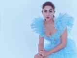 Sara Ali Khan Looks Like A Beautiful Cinderella In Her Gorgeous Icy Blue Gown; Dreamy Pictures Inside!