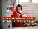 Everything You Need To Know About The Common Cold And Flu