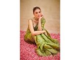 Aditi Rao Hydari Is A Vision To Behold In Her Exquisite Olive Green Saree