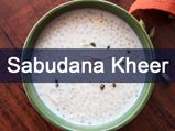 Maha Shivratri 2022: Here’s The Sabudana Kheer Recipe For Your Vrat