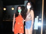 Kaif Sisters, Katrina And Isabelle Flaunt Chic Outfits And Masks For A Restaurant Outing