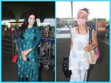 Airport Fashion: Amyra Dastur And Taapsee Pannu Flaunt Comfy And Eye-Catching Traditional Outfits