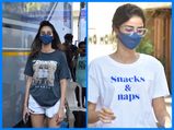 Ananya Panday Has Cool T-shirt Goals For You If You Want To Up Your Tees Style