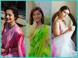 Your Stylish Summer Saree Looks Ft. Fatima Sana Shaikh, Rubina Dilaik, And Mithila Palkar