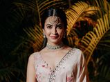 Kriti Kharbanda Exudes Royalty In Her Flowy Pastel Lehenga And It Could Be Your Wedding Look!
