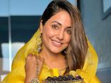 Ramadan 2021: Hina Khan Shines Bright In A Pretty Yellow Suit As She Extends Wishes To Fans