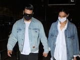 Deepika Padukone And Ranveer Singh Turn Stylish Fashion Inspiration For Couples As They Match From Head-To-Toe