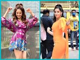 Nora Fatehi And Nushrat Bharucha’s Stylish High Ponytails Are The Cutest Hairstyles To Rock With Mini Dresses