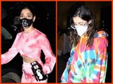 Ananya Panday’s Multicolour Sweatshirt Or Tamannaah Bhatia’s Pink Co-ords, Whose Tie-Dye Outfit Is Prettier?