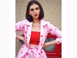 Ajeeb Daastaans Promotions: Aditi Rao Hydari Heart-Pattern Co-ord Set And Hairstyle Are Pure Goals