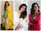 Ugadi 2023: Spruce Up Your Festive Look With Celebs-Inspired Traditional Suits