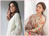Mahira Khan And Sanam Saeed Have Summery And Nature-Inspired Kurta Set Goals For Us