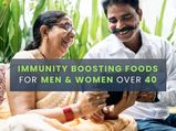 COVID-19: Immunity Boosting Foods For Men And Women Over 40 - Indian Ghee, Chia Seeds And More