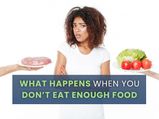 10 Things That Happen To Your Body And Mind When You Don't Eat Enough Food