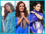 Eid ul-Fitr 2021: Top 3 Festive Blue Kurta Sets For Eid Ft. Aahana Kumra, Dia Mirza, And Fatima Sana Shaikh