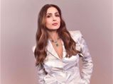 Malaika Arora Shows How To Make A Chic Statement In A Sassy And Powerful Pastel Pantsuit; Pictures Inside!
