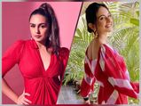 Film Promotions: Rakul Preet Singh And Huma Qureshi Dazzle In Pretty Red Dresses, Who Looked More Stunning?