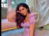 Khushi Kapoor Blossoms In The Trendiest Colour Of The Season - Lavender; Her Pictures In Floral Dress Inside!
