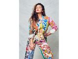 Maharani Promotions: Huma Qureshi’s Colourful Outfit With Feel-Good Words Is What Our Wardrobe Needs